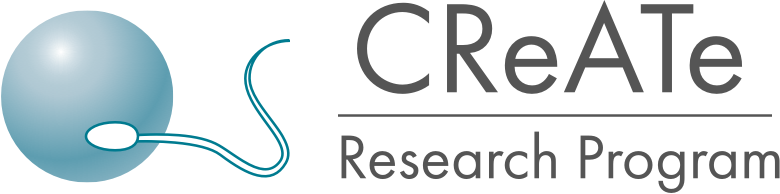 Logo for CReATe Research Program